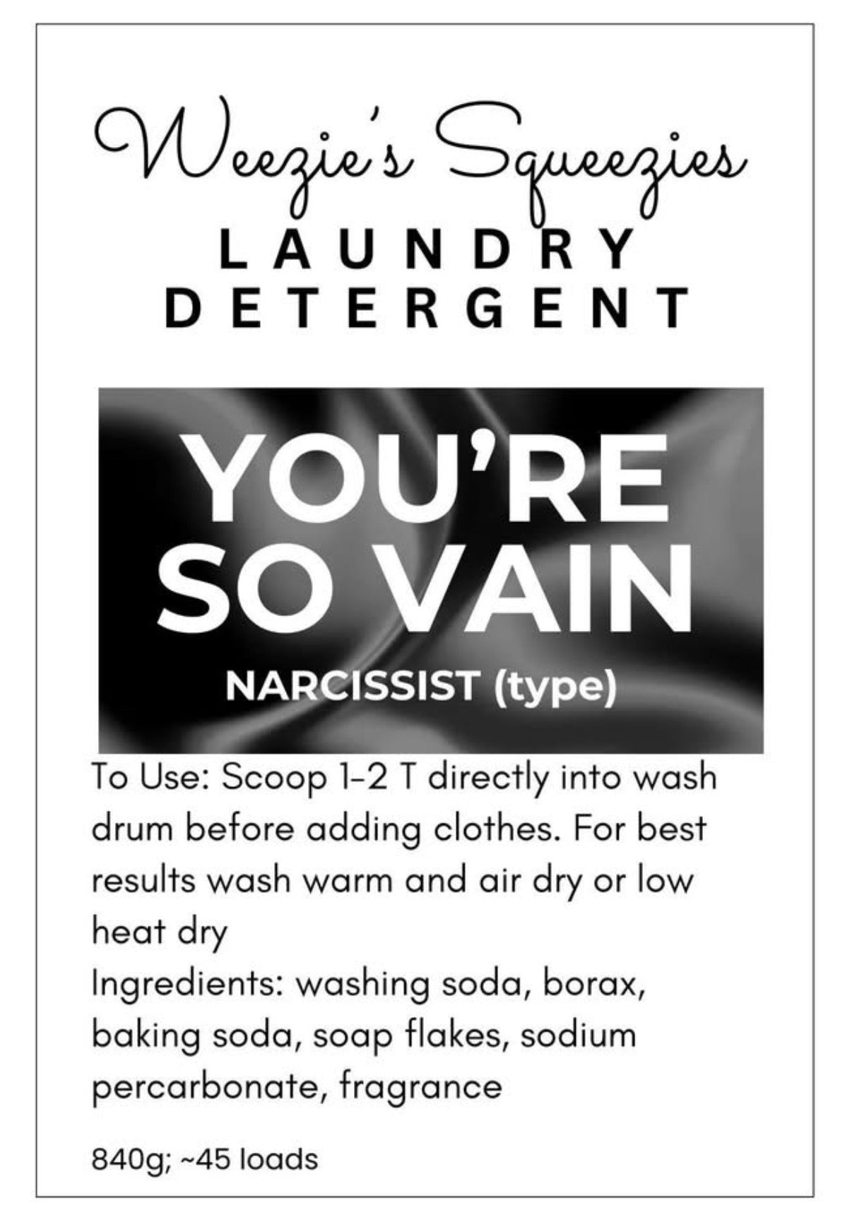 Laundry Scent Booster