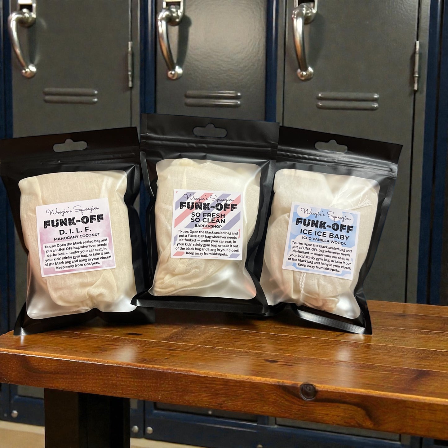 Funk-Off Deodorizer Bags