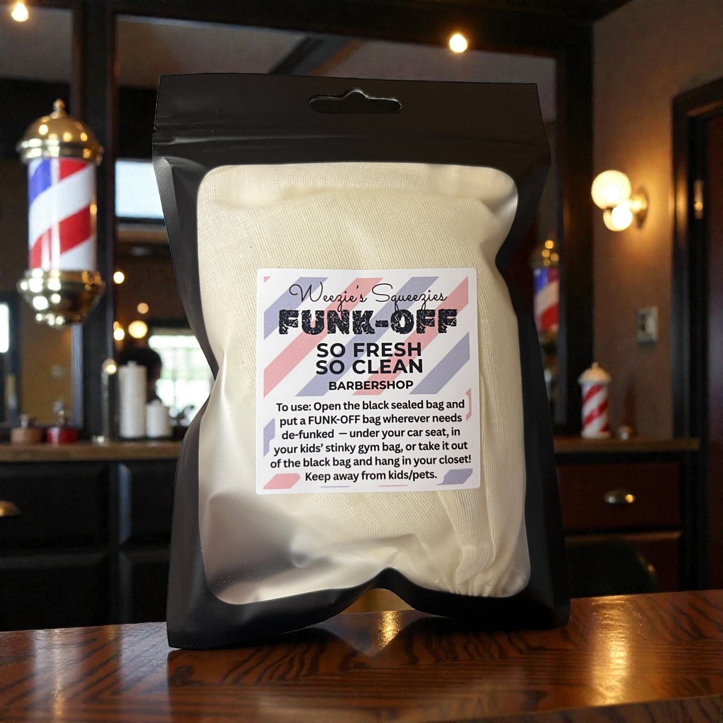 Funk-Off Deodorizer Bags