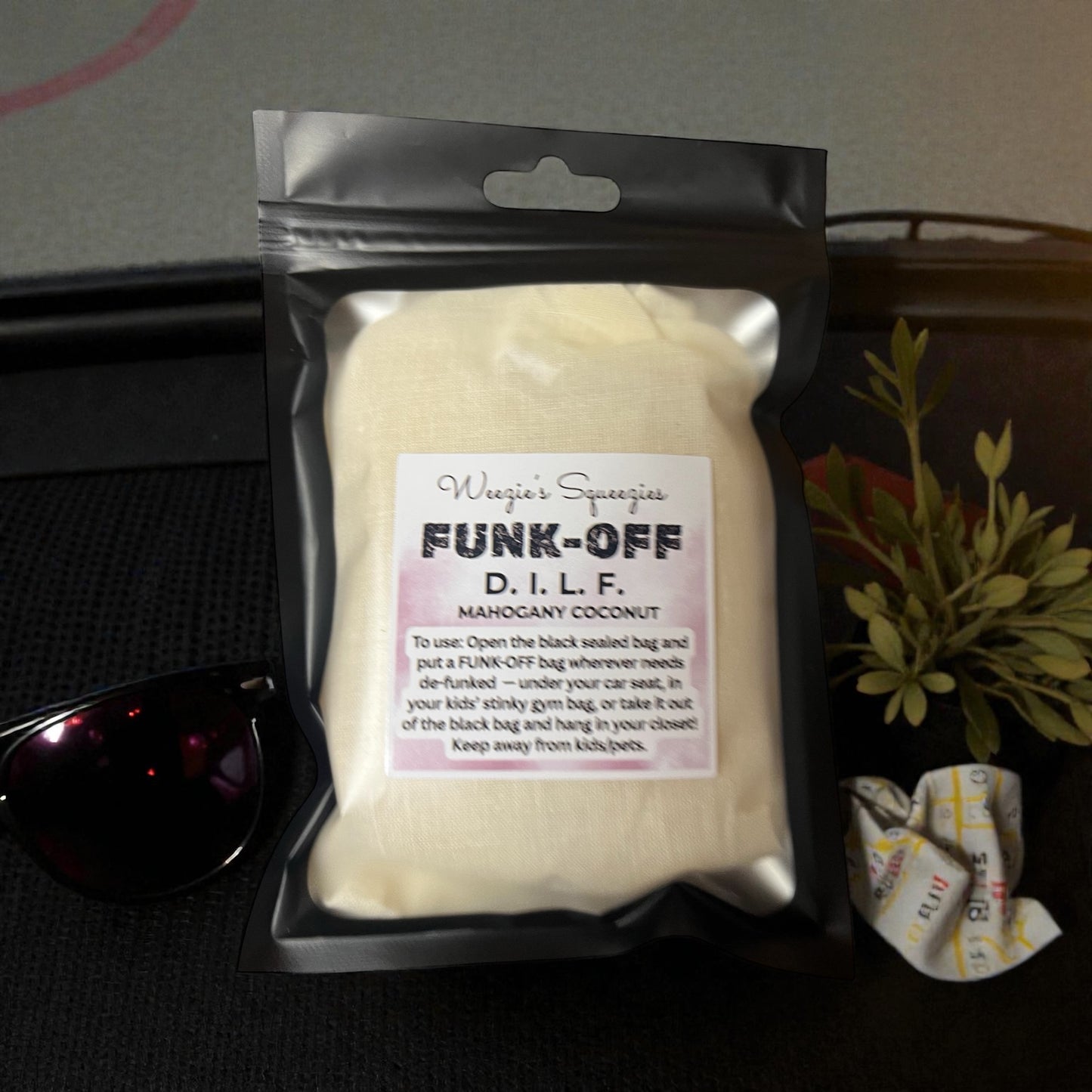 Funk-Off Deodorizer Bags