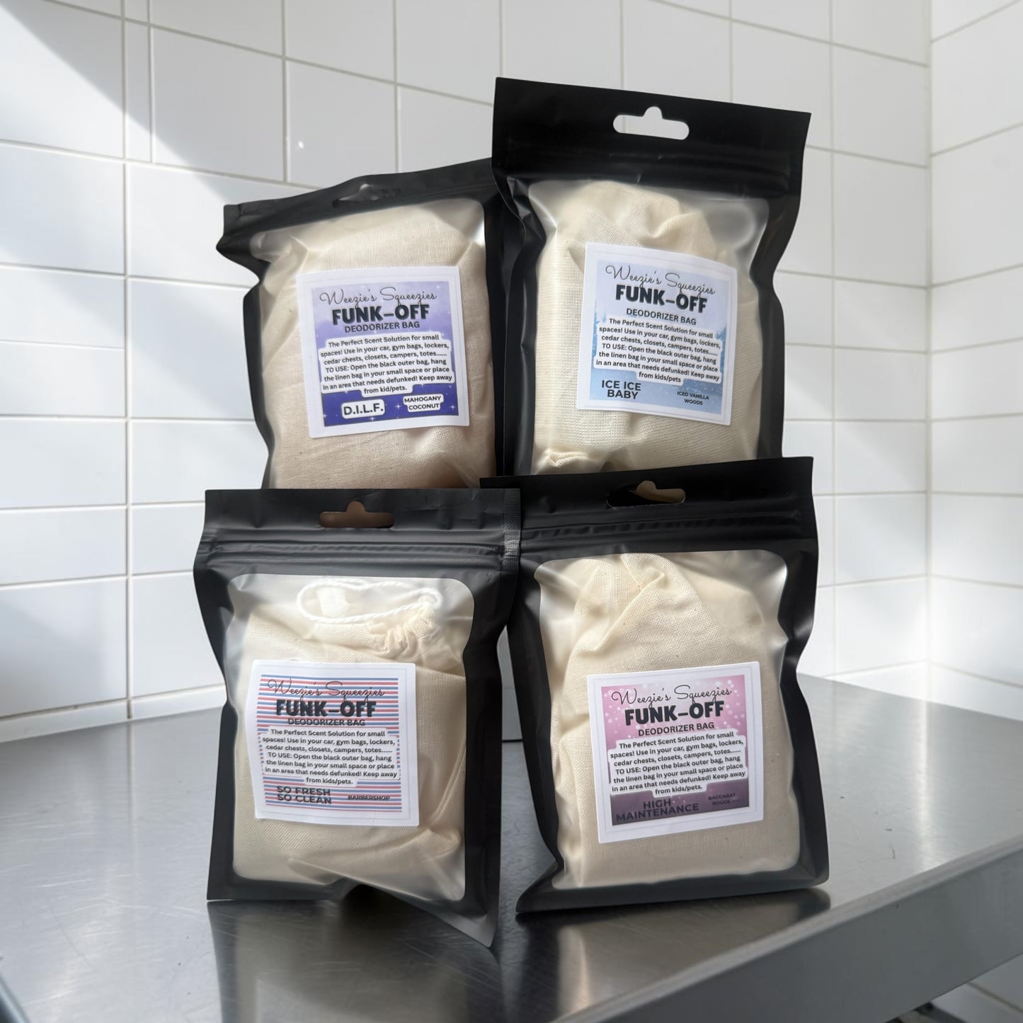 Funk-Off Deodorizer Bags